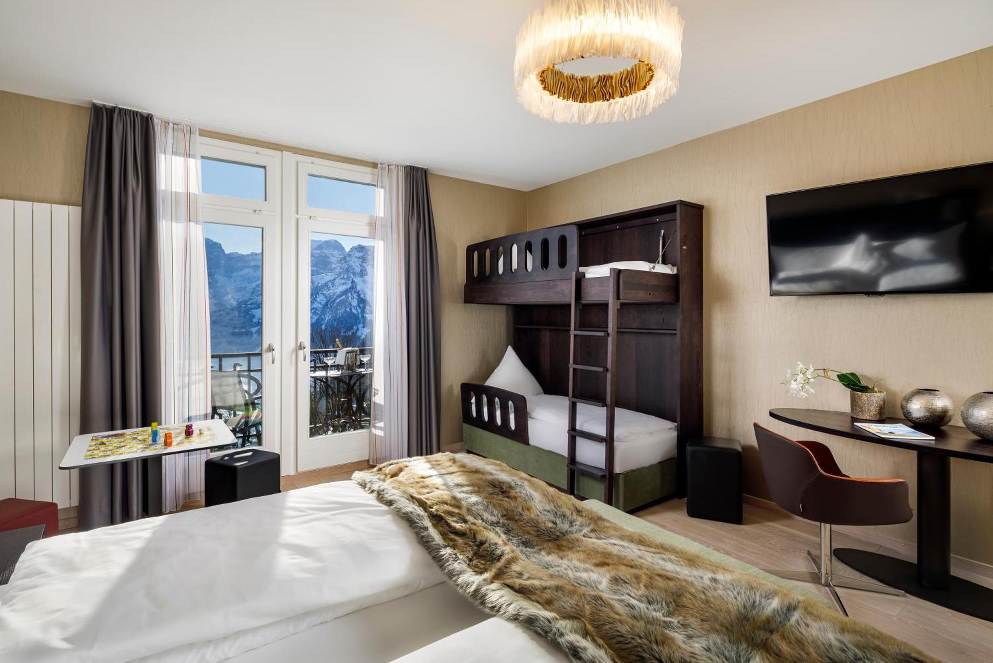 Maerchenhotel Braunwald Εξωτερικό φωτογραφία