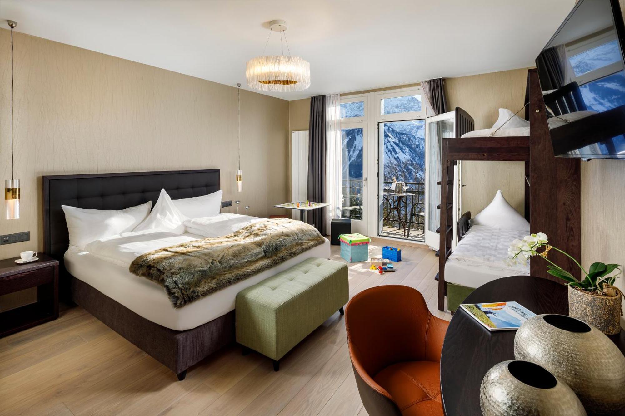 Maerchenhotel Braunwald Εξωτερικό φωτογραφία