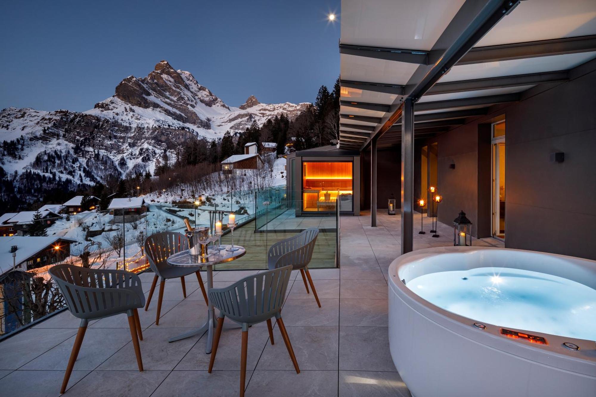 Maerchenhotel Braunwald Εξωτερικό φωτογραφία
