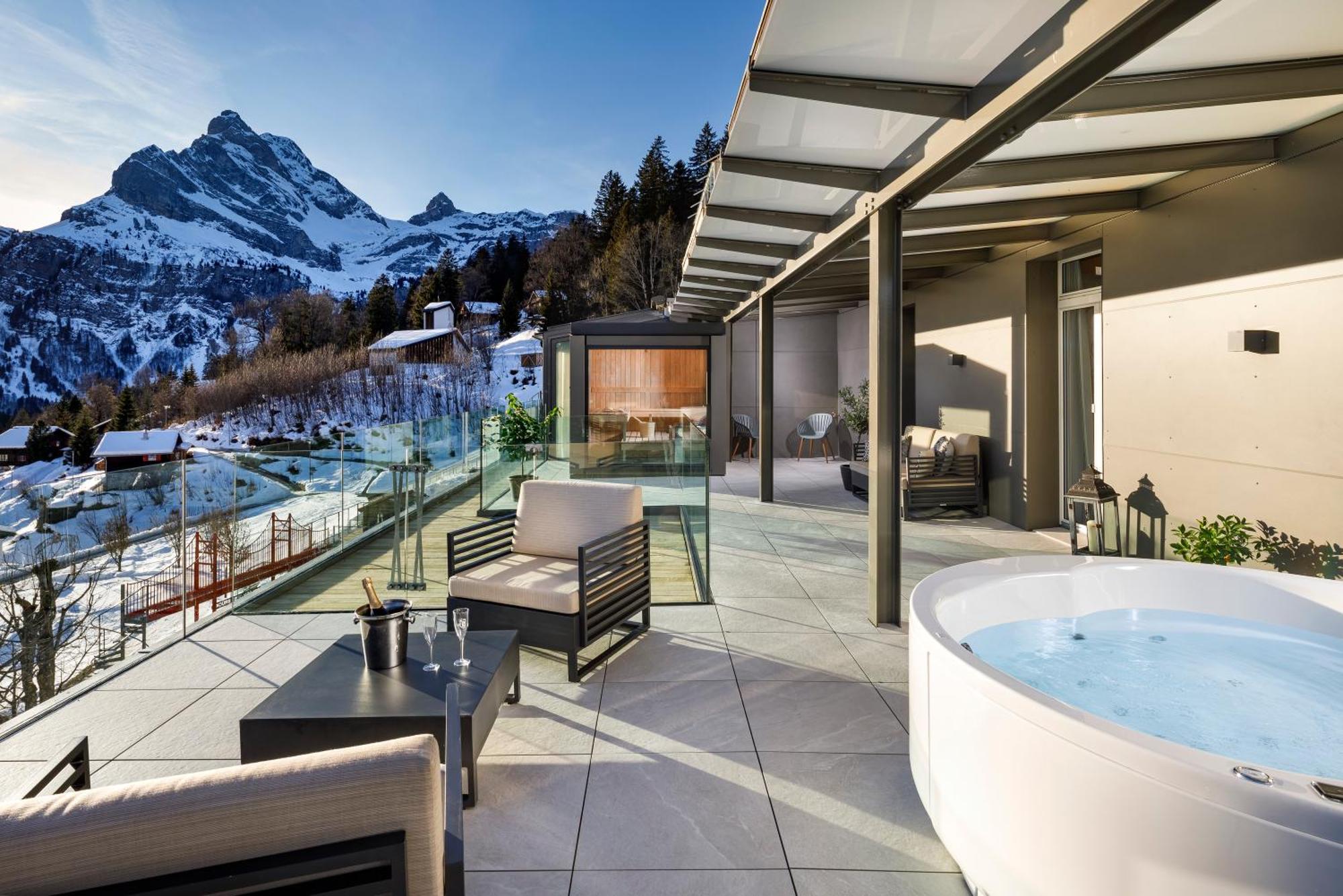 Maerchenhotel Braunwald Εξωτερικό φωτογραφία