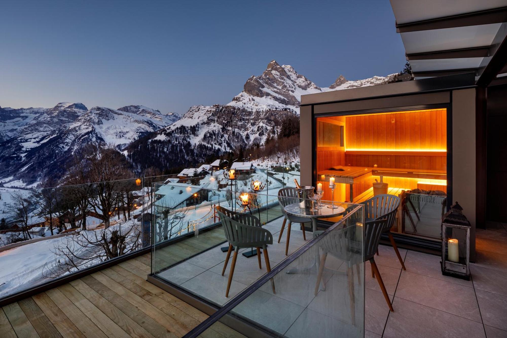Maerchenhotel Braunwald Εξωτερικό φωτογραφία