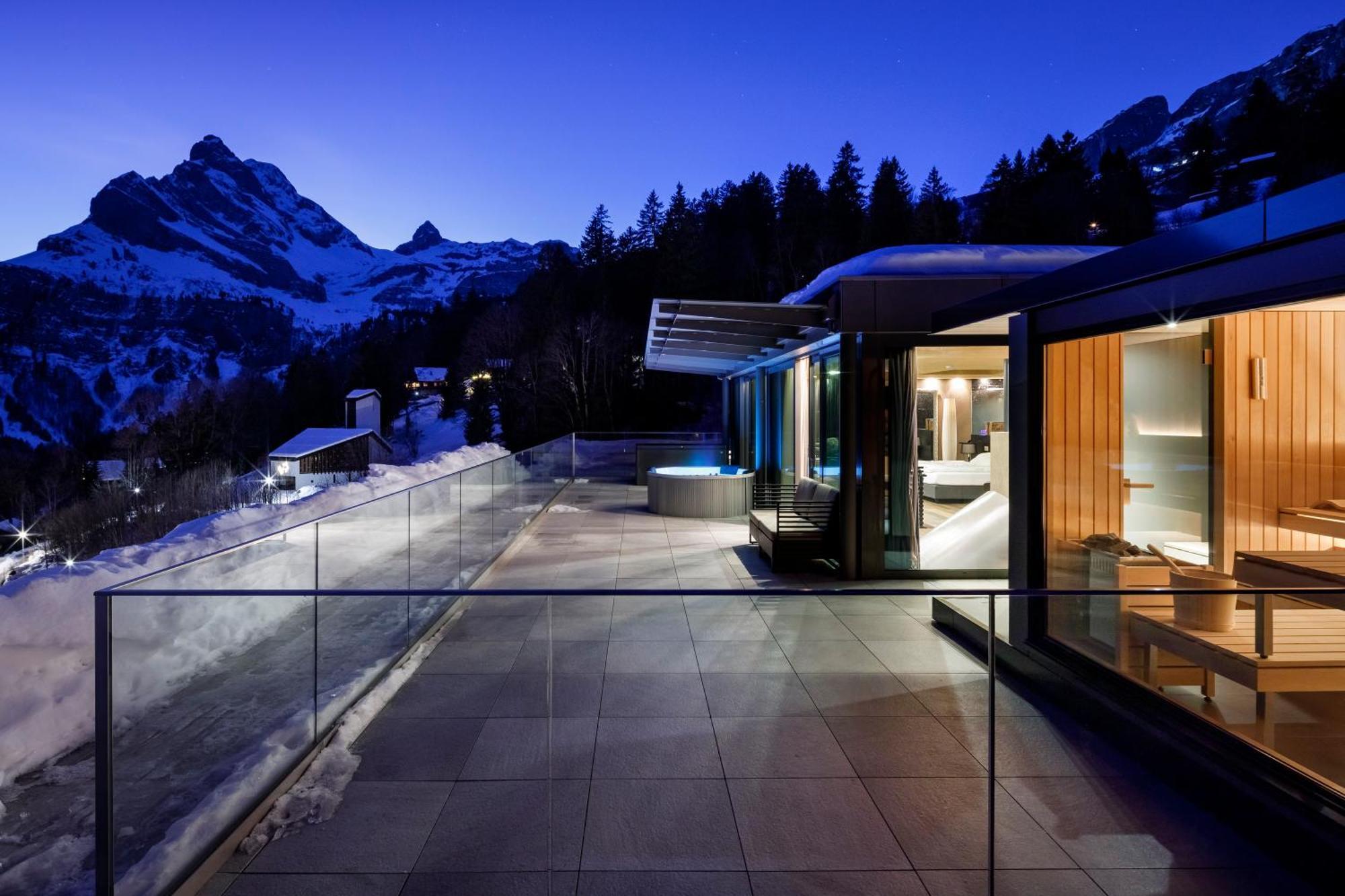 Maerchenhotel Braunwald Δωμάτιο φωτογραφία